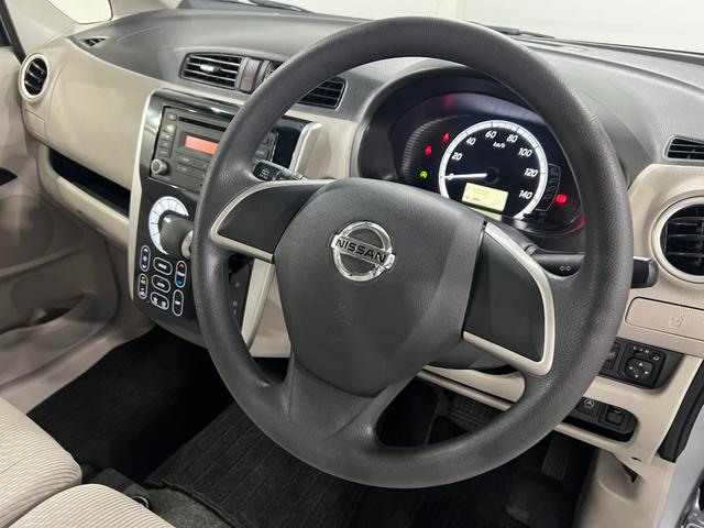 デイズX 4WD/走行70066キロ/CDチューナー/純正マット1年保証距離無制限 走行距離70066キロ 4WD CDチューナー 純正カーペットマット 助手席エアバッグ アイドリングストップ 電動格納式ドアミラー(埼玉県)の中古車