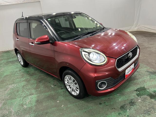 パッソモーダ　Ｓ　走行２２０１８キロ／車検整備付／ナビ一年保証・走行距離無制限　助手席エアバック　純正カーペットマット　ワンセグナビ　ブルートゥース　バックカメラ　ＬＥＤヘッドライト　ベンチシート（埼玉県）の中古車