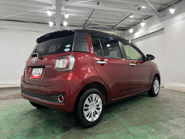 パッソモーダ　Ｓ　走行２２０１８キロ／車検整備付／ナビ一年保証・走行距離無制限　助手席エアバック　純正カーペットマット　ワンセグナビ　ブルートゥース　バックカメラ　ＬＥＤヘッドライト　ベンチシート（埼玉県）の中古車
