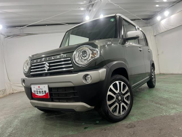 ハスラーJスタイルII 車検整備付/走行64328キロ/フルセグナビ1年保証距離無制限 走行距離64328キロ フルセグナビ 全周囲カメラ ブルートゥース 純正マット 助手席エアバッグ LEDヘッドランプ アイドリングストップ シートヒーター 電動格納式ドアミラー(埼玉県)の中古車