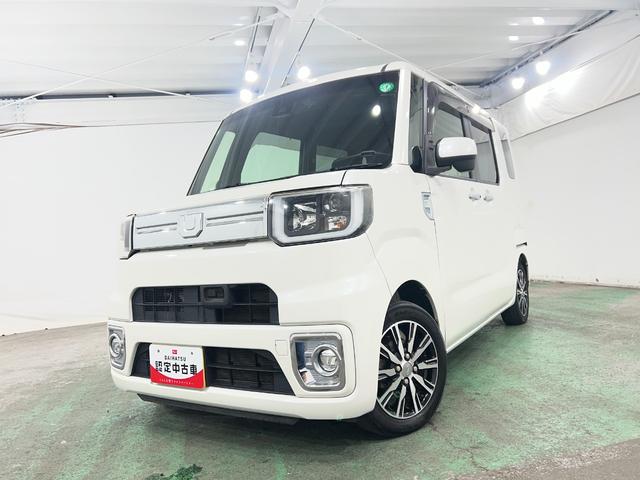 ウェイクＧターボＳＡII　走行５５３９２キロ／車検整備付／ナビ一年保証・走行距離無制限　タイヤ４本交換　バックカメラ　ドラレコ　ブルートゥース　両側電動スライドドア　オートライト　　アイドリングストップ（埼玉県）の中古車