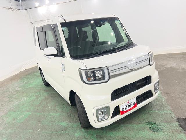 ウェイクＧターボＳＡII　走行５５３９２キロ／車検整備付／ナビ一年保証・走行距離無制限　タイヤ４本交換　バックカメラ　ドラレコ　ブルートゥース　両側電動スライドドア　オートライト　　アイドリングストップ（埼玉県）の中古車