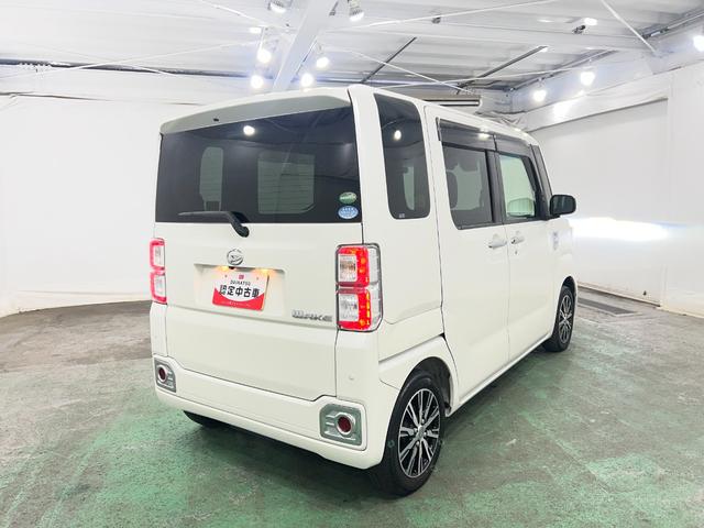 ウェイクＧターボＳＡII　走行５５３９２キロ／車検整備付／ナビ一年保証・走行距離無制限　タイヤ４本交換　バックカメラ　ドラレコ　ブルートゥース　両側電動スライドドア　オートライト　　アイドリングストップ（埼玉県）の中古車