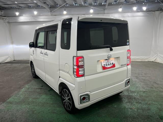 ウェイクＧターボＳＡII　走行５５３９２キロ／車検整備付／ナビ一年保証・走行距離無制限　タイヤ４本交換　バックカメラ　ドラレコ　ブルートゥース　両側電動スライドドア　オートライト　　アイドリングストップ（埼玉県）の中古車