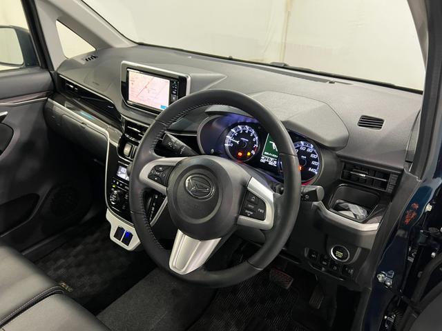 ムーヴカスタム　ＲＳ　ハイパーＳＡIII　軽雹害／ナビ／ドラレコ１年保証距離無制限　走行距離６８８７５キロ　フルセグナビ　バックカメラ　ドラレコ　純正マット　ＬＥＤヘッドランプ　アイドリングストップ　シートヒーター　オート格納式ドアミラー　キーフリー（埼玉県）の中古車