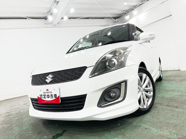 スイフトＲＳ−ＤＪＥ　走行６４１９５キロ／ナビ／ドラレコ／ＥＴＣ１年保証・走行距離無制限　フルセグナビ　Ｂｌｕｅｔｏｏｔｈ　ドラレコ　ＥＴＣ　オートライト　ＨＩＤヘッドライト　アイドリングストップ（埼玉県）の中古車