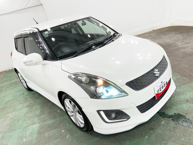 スイフトＲＳ−ＤＪＥ　走行６４１９５キロ／ナビ／ドラレコ／ＥＴＣ１年保証・走行距離無制限　フルセグナビ　Ｂｌｕｅｔｏｏｔｈ　ドラレコ　ＥＴＣ　オートライト　ＨＩＤヘッドライト　アイドリングストップ（埼玉県）の中古車