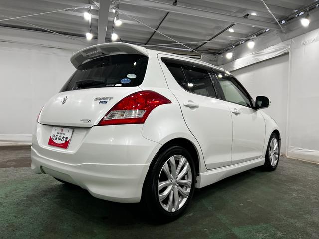 スイフトＲＳ−ＤＪＥ　走行６４１９５キロ／ナビ／ドラレコ／ＥＴＣ１年保証・走行距離無制限　フルセグナビ　Ｂｌｕｅｔｏｏｔｈ　ドラレコ　ＥＴＣ　オートライト　ＨＩＤヘッドライト　アイドリングストップ（埼玉県）の中古車