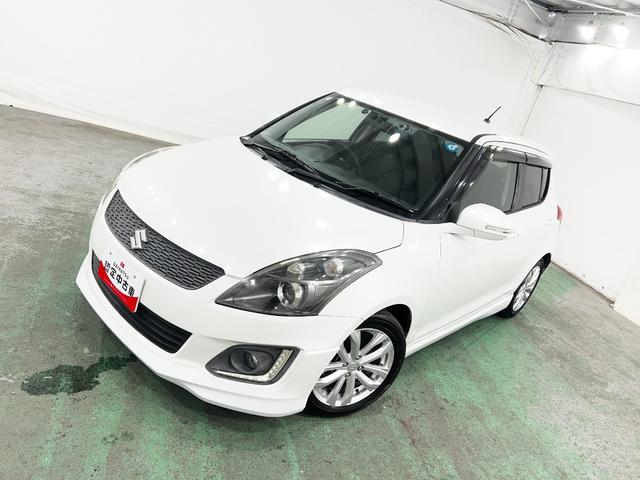 スイフトＲＳ−ＤＪＥ　走行６４１９５キロ／ナビ／ドラレコ／ＥＴＣ１年保証・走行距離無制限　フルセグナビ　Ｂｌｕｅｔｏｏｔｈ　ドラレコ　ＥＴＣ　オートライト　ＨＩＤヘッドライト　アイドリングストップ（埼玉県）の中古車