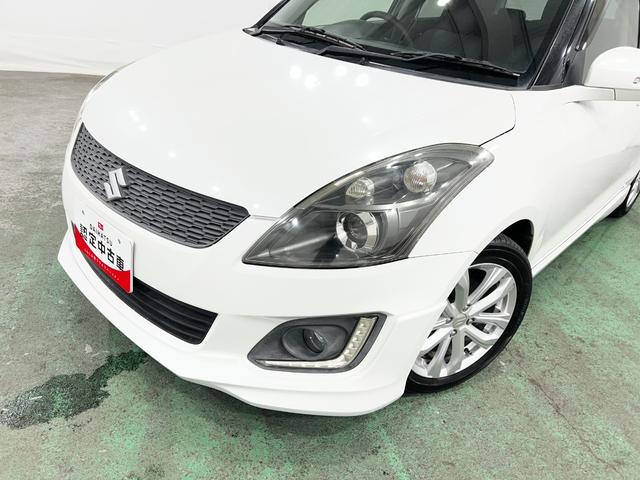 スイフトＲＳ−ＤＪＥ　走行６４１９５キロ／ナビ／ドラレコ／ＥＴＣ１年保証・走行距離無制限　フルセグナビ　Ｂｌｕｅｔｏｏｔｈ　ドラレコ　ＥＴＣ　オートライト　ＨＩＤヘッドライト　アイドリングストップ（埼玉県）の中古車