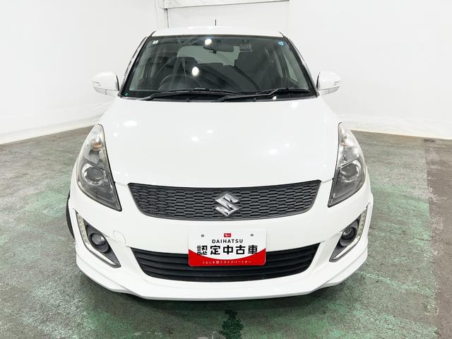 スイフトＲＳ−ＤＪＥ　走行６４１９５キロ／ナビ／ドラレコ／ＥＴＣ１年保証・走行距離無制限　フルセグナビ　Ｂｌｕｅｔｏｏｔｈ　ドラレコ　ＥＴＣ　オートライト　ＨＩＤヘッドライト　アイドリングストップ（埼玉県）の中古車