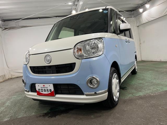 ムーヴキャンバスＸメイクアップ　ＳＡIII　走行９５９０４キロ／純正８型ナビＢｌｕｅｔｏｏｔｈ　バックカメラ　ＤＶＤ　ドラレコ　サイドエアバック　オートライト　ベンチシート　　アイドリングストップ　片側電動スライドドア（埼玉県）の中古車