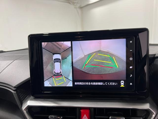 ロッキーG 走行27568キロ 車検整備付 純正ナビ 全周囲カメラ1年保証・走行距離無制限 ドラレコ ETC サイドエアバック クリアランスソナー オートライト LEDヘッドライト シートヒーター(埼玉県)の中古車