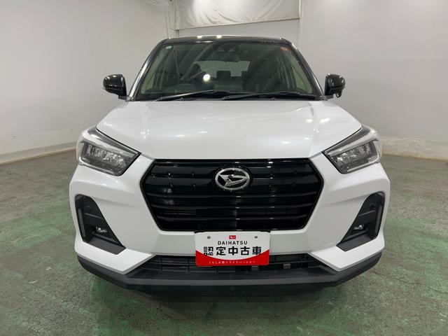 ロッキープレミアム 走行14241キロ/純正9インチナビ/ドラレコ1年保証距離無制限 走行距離14241キロ 純正フルセグナビ バックカメラ ドラレコ 純正マット サイドエアバッグ LEDヘッドランプ アイドリングストップ シートヒーター オート格納式ドアミラー(埼玉県)の中古車