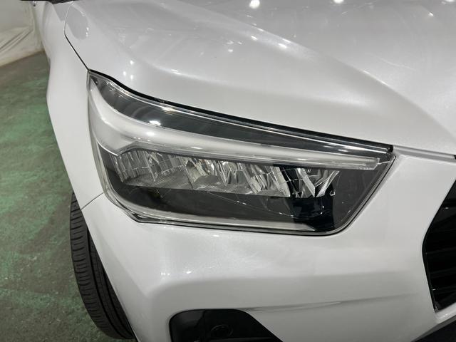 ロッキープレミアム 走行14241キロ/純正9インチナビ/ドラレコ1年保証距離無制限 走行距離14241キロ 純正フルセグナビ バックカメラ ドラレコ 純正マット サイドエアバッグ LEDヘッドランプ アイドリングストップ シートヒーター オート格納式ドアミラー(埼玉県)の中古車