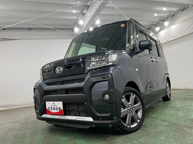 タントファンクロスターボ 車検整備付 純正ナビ 全周囲カメラ走行距離31898キロ 純正フルセグナビ パノラマモニター ドラレコ 純正マット サイドエアバッグ LEDヘッドランプ アイドリングストップ シートヒーター 両側電動スライドドア 1年保証距離無制限(埼玉県)の中古車
