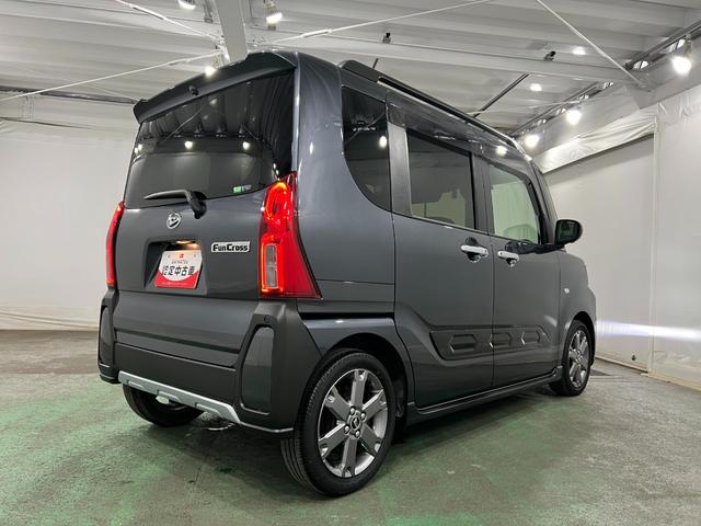 タントファンクロスターボ 車検整備付 純正ナビ 全周囲カメラ走行距離31898キロ 純正フルセグナビ パノラマモニター ドラレコ 純正マット サイドエアバッグ LEDヘッドランプ アイドリングストップ シートヒーター 両側電動スライドドア 1年保証距離無制限(埼玉県)の中古車