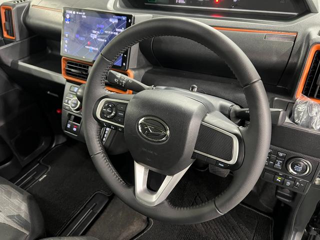 タントファンクロスターボ 車検整備付 純正ナビ 全周囲カメラ走行距離31898キロ 純正フルセグナビ パノラマモニター ドラレコ 純正マット サイドエアバッグ LEDヘッドランプ アイドリングストップ シートヒーター 両側電動スライドドア 1年保証距離無制限(埼玉県)の中古車