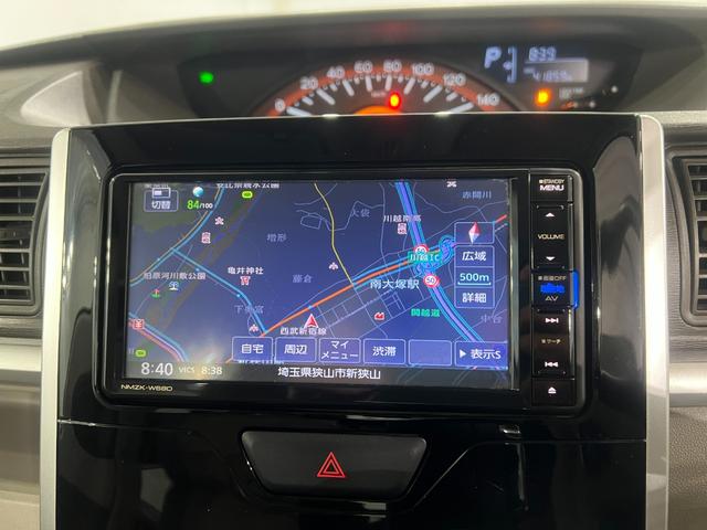 タントX SAIII 走行41859キロ/フルセグナビ/ドラレコ1年保証距離無制限 走行距離41859キロ フルセグナビ バックカメラ ドラレコ 純正マット オートライト アイドリングストップ シートヒーター 片側電動スライドドア オート格納式ドアミラー(埼玉県)の中古車