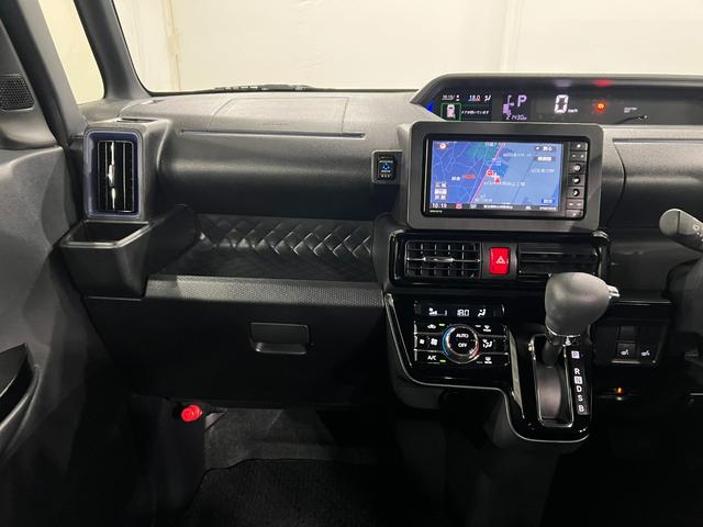 タントカスタムXスタイルセレクション 車検整備付/純正ナビドラレコ1年保証距離無制限 走行距離21430キロ 純正フルセグナビ バックカメラ ドラレコ 純正マット サイドエアバッグ LEDヘッドランプ アイドリングストップ シートヒーター 両側電動スライドドア(埼玉県)の中古車