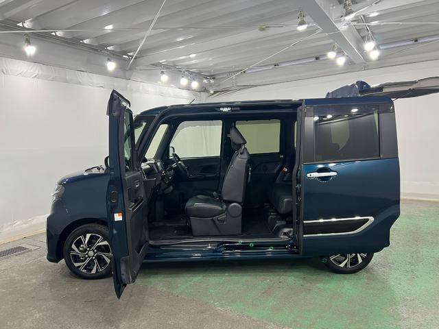 タントカスタムXスタイルセレクション 車検整備付/純正ナビドラレコ1年保証距離無制限 走行距離21430キロ 純正フルセグナビ バックカメラ ドラレコ 純正マット サイドエアバッグ LEDヘッドランプ アイドリングストップ シートヒーター 両側電動スライドドア(埼玉県)の中古車