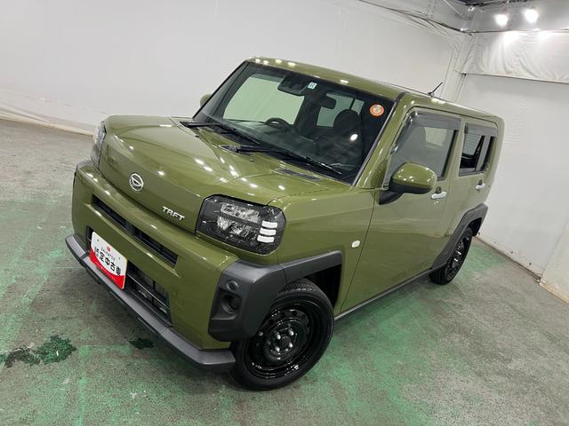 タフトXターボ 走行45653キロ/純正フルセグナビ/バックカメラ1年保証距離無制限 走行距離45653キロ 純正フルセグナビ バックカメラ ブルートゥース 純正マット サイドエアバッグ LEDヘッドランプ アイドリングストップ オート格納式ドアミラー キーフリー(埼玉県)の中古車