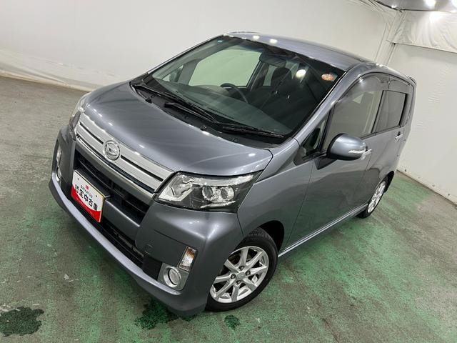 ムーヴカスタム X SA 走行47834キロ/CDチューナー1年保証距離無制限 走行距離47834キロ CDチューナー 純正マット 助手席エアバッグ LEDヘッドランプ アイドリングストップ 電動格納式ドアミラー プッシュボタンスタート(埼玉県)の中古車