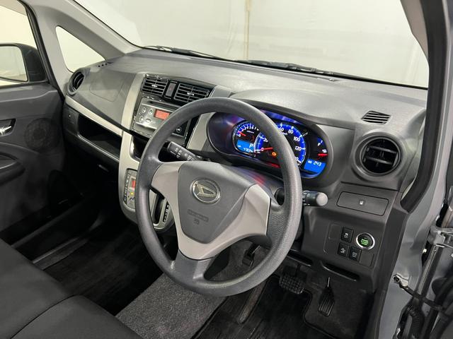 ムーヴカスタム X SA 走行47834キロ/CDチューナー1年保証距離無制限 走行距離47834キロ CDチューナー 純正マット 助手席エアバッグ LEDヘッドランプ アイドリングストップ 電動格納式ドアミラー プッシュボタンスタート(埼玉県)の中古車