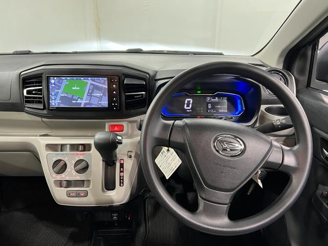 ミライースＸ　リミテッドＳＡIII　走行９４８１キロ／車検整備付フルセグナビ　Ｂｌｕｅｔｏｏｔｈ　バックカメラ　ドラレコ　クリアランスソナー　ＬＥＤヘッドライト　オートライト　一年保証・走行距離無制限（埼玉県）の中古車
