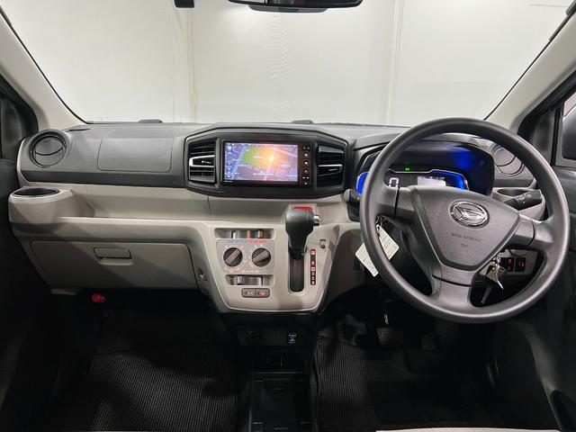 ミライースＸ　リミテッドＳＡIII　走行９４８１キロ／車検整備付フルセグナビ　Ｂｌｕｅｔｏｏｔｈ　バックカメラ　ドラレコ　クリアランスソナー　ＬＥＤヘッドライト　オートライト　一年保証・走行距離無制限（埼玉県）の中古車