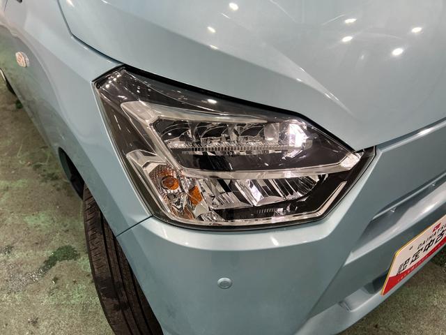 ミライースＸ　リミテッドＳＡIII　走行９４８１キロ／車検整備付フルセグナビ　Ｂｌｕｅｔｏｏｔｈ　バックカメラ　ドラレコ　クリアランスソナー　ＬＥＤヘッドライト　オートライト　一年保証・走行距離無制限（埼玉県）の中古車