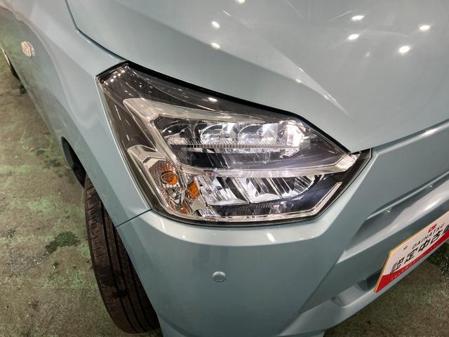 ミライースＸ　リミテッドＳＡIII　走行９４８１キロ／車検整備付フルセグナビ　Ｂｌｕｅｔｏｏｔｈ　バックカメラ　ドラレコ　クリアランスソナー　ＬＥＤヘッドライト　オートライト　一年保証・走行距離無制限（埼玉県）の中古車