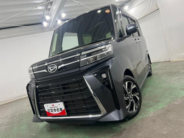 タントカスタムＸ　走行２２３２７キロ／フルセグナビ／ドラレコ１年保証距離無制限　走行距離２２３２７キロ　フルセグナビ　バックカメラ　ドラレコ　純正マット　サイドエアバッグ　ＬＥＤヘッドランプ　シートヒーター　両側電動スライドドア　オート格納式ドアミラー（埼玉県）の中古車