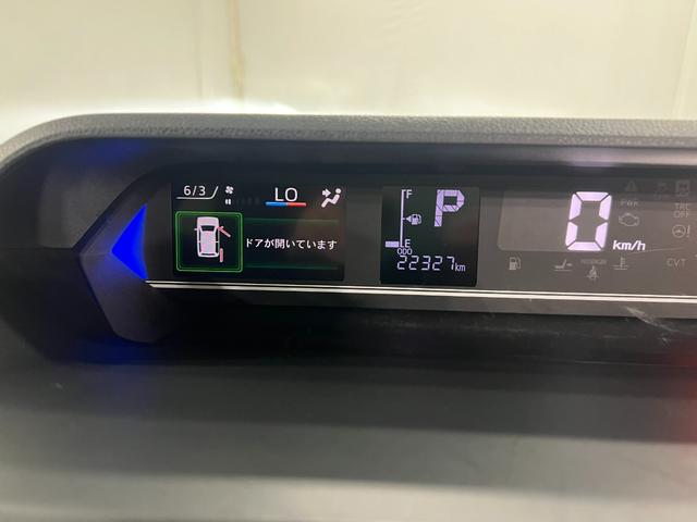 タントカスタムＸ　走行２２３２７キロ／フルセグナビ／ドラレコ１年保証距離無制限　走行距離２２３２７キロ　フルセグナビ　バックカメラ　ドラレコ　純正マット　サイドエアバッグ　ＬＥＤヘッドランプ　シートヒーター　両側電動スライドドア　オート格納式ドアミラー（埼玉県）の中古車
