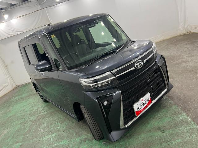 タントカスタムＸ　走行２２３２７キロ／フルセグナビ／ドラレコ１年保証距離無制限　走行距離２２３２７キロ　フルセグナビ　バックカメラ　ドラレコ　純正マット　サイドエアバッグ　ＬＥＤヘッドランプ　シートヒーター　両側電動スライドドア　オート格納式ドアミラー（埼玉県）の中古車
