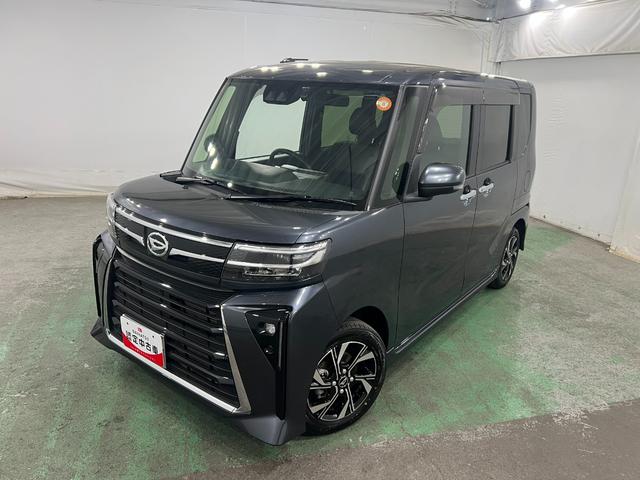 タントカスタムＸ　走行２２３２７キロ／フルセグナビ／ドラレコ１年保証距離無制限　走行距離２２３２７キロ　フルセグナビ　バックカメラ　ドラレコ　純正マット　サイドエアバッグ　ＬＥＤヘッドランプ　シートヒーター　両側電動スライドドア　オート格納式ドアミラー（埼玉県）の中古車