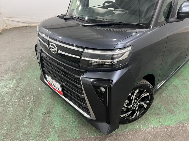 タントカスタムＸ　走行２２３２７キロ／フルセグナビ／ドラレコ１年保証距離無制限　走行距離２２３２７キロ　フルセグナビ　バックカメラ　ドラレコ　純正マット　サイドエアバッグ　ＬＥＤヘッドランプ　シートヒーター　両側電動スライドドア　オート格納式ドアミラー（埼玉県）の中古車