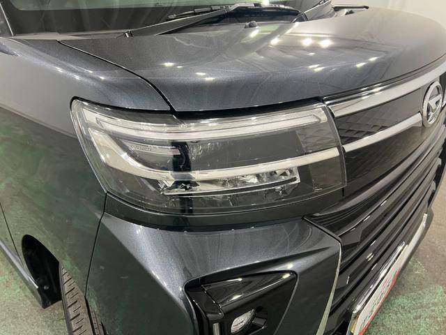 タントカスタムＸ　走行２２３２７キロ／フルセグナビ／ドラレコ１年保証距離無制限　走行距離２２３２７キロ　フルセグナビ　バックカメラ　ドラレコ　純正マット　サイドエアバッグ　ＬＥＤヘッドランプ　シートヒーター　両側電動スライドドア　オート格納式ドアミラー（埼玉県）の中古車