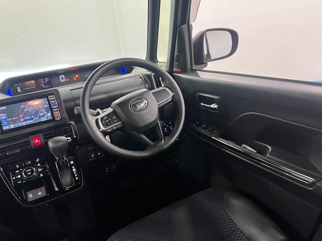 タントカスタムＸ　走行２２３２７キロ／フルセグナビ／ドラレコ１年保証距離無制限　走行距離２２３２７キロ　フルセグナビ　バックカメラ　ドラレコ　純正マット　サイドエアバッグ　ＬＥＤヘッドランプ　シートヒーター　両側電動スライドドア　オート格納式ドアミラー（埼玉県）の中古車