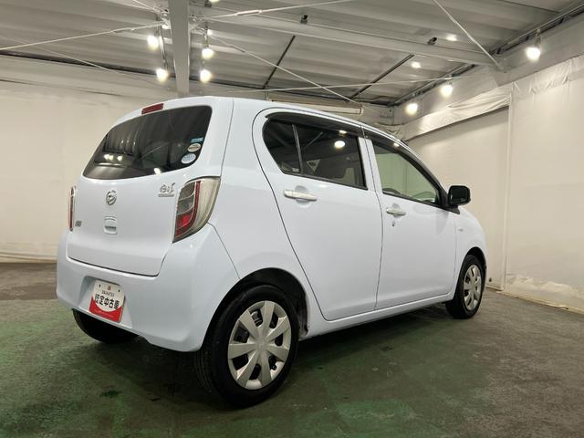 ミライースX 雹害 走行61169キロ CDチューナー 純正マット1年保証距離無制限 助手席エアバッグ アイドリングストップ マニュアルエアコン キーレスエントリー ドリンクホルダー(埼玉県)の中古車