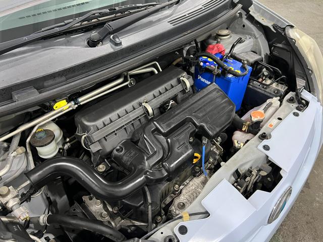 ミライースX 雹害 走行61169キロ CDチューナー 純正マット1年保証距離無制限 助手席エアバッグ アイドリングストップ マニュアルエアコン キーレスエントリー ドリンクホルダー(埼玉県)の中古車