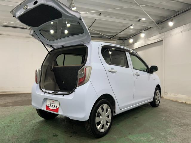 ミライースX 雹害 走行61169キロ CDチューナー 純正マット1年保証距離無制限 助手席エアバッグ アイドリングストップ マニュアルエアコン キーレスエントリー ドリンクホルダー(埼玉県)の中古車