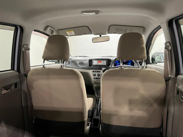 ミライースX 雹害 走行61169キロ CDチューナー 純正マット1年保証距離無制限 助手席エアバッグ アイドリングストップ マニュアルエアコン キーレスエントリー ドリンクホルダー(埼玉県)の中古車