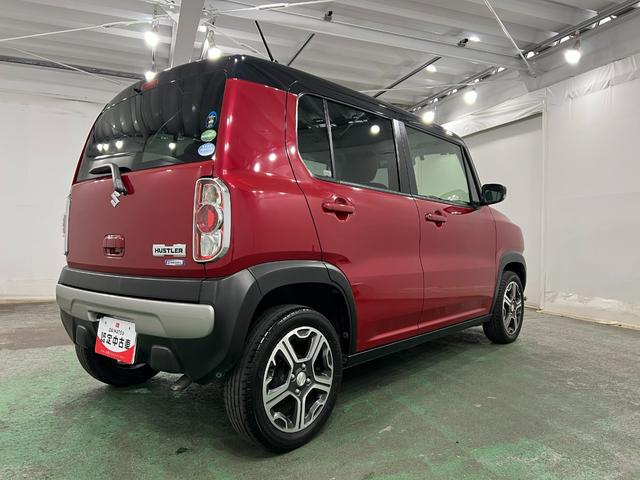 ハスラーXターボ 走行77720キロ/フルセグナビ/ドラレコ1年保証距離無制限 走行距離77720キロ フルセグナビ バックカメラ ドラレコ 純正マット 助手席エアバッグ HIDヘッドランプ アイドリングストップ シートヒーター 電動格納式ドアミラー(埼玉県)の中古車