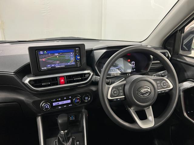 ロッキーG 走行20401キロ/車検整備付/ナビ/バックカメラ1年保証・走行距離無制限 ブルートゥース ドラレコ ETC サイドエアバック クリアランスソナー オートマチックハイビーム オートライト LEDヘッドライト シートヒーター(埼玉県)の中古車
