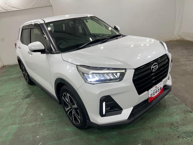 ロッキーG 走行20401キロ/車検整備付/ナビ/バックカメラ1年保証・走行距離無制限 ブルートゥース ドラレコ ETC サイドエアバック クリアランスソナー オートマチックハイビーム オートライト LEDヘッドライト シートヒーター(埼玉県)の中古車