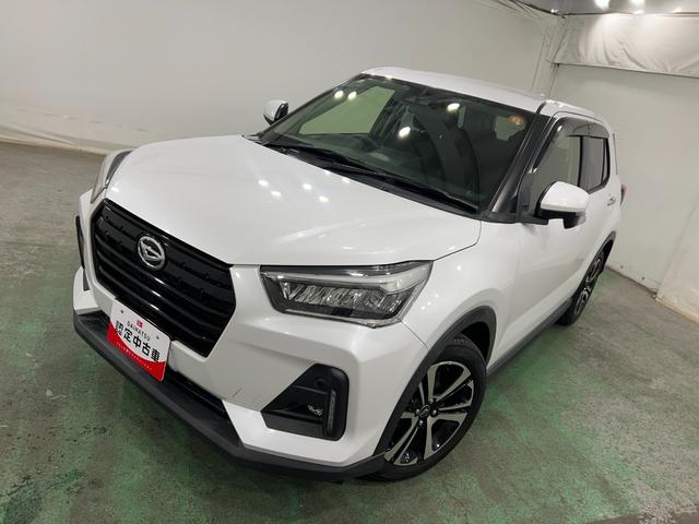 ロッキーG 走行20401キロ/車検整備付/ナビ/バックカメラ1年保証・走行距離無制限 ブルートゥース ドラレコ ETC サイドエアバック クリアランスソナー オートマチックハイビーム オートライト LEDヘッドライト シートヒーター(埼玉県)の中古車