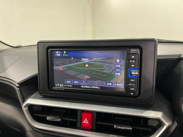 ロッキーG 走行20401キロ/車検整備付/ナビ/バックカメラ1年保証・走行距離無制限 ブルートゥース ドラレコ ETC サイドエアバック クリアランスソナー オートマチックハイビーム オートライト LEDヘッドライト シートヒーター(埼玉県)の中古車
