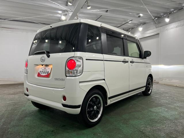 ムーヴキャンバスＧブラックアクセントＶＳ　ＳＡIII　走行１１９７６５キロ１年保証・走行距離無制限　車検整備付　フルセグナビ　全周囲カメラ　ドラレコ　ＥＴＣ　サイドエアバック　オートライト　ＬＥＤヘッドライト　ベンチシート　シートヒーター　両側電動スライドドア（埼玉県）の中古車