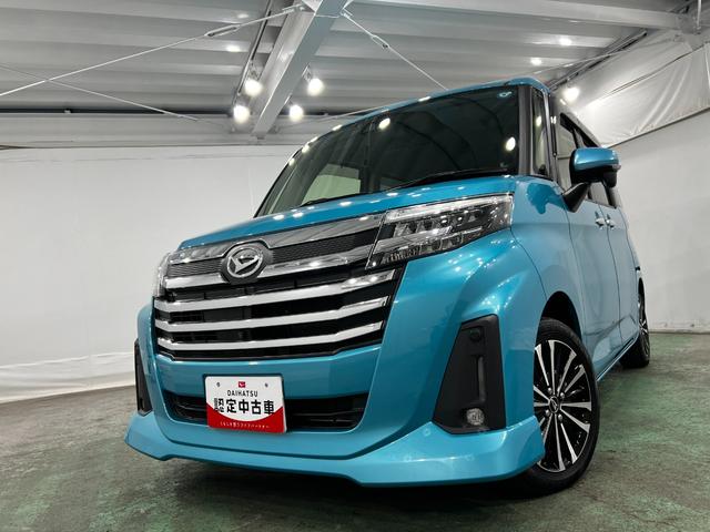 トールカスタムG ターボ 走行58524キロ/ナビ/全周囲カメラ一年保証・走行距離無制限 フルセグナビ Bluetooth 全周囲カメラ ETC サイドエアバック クリアランスソナー オートライト LEDヘッドライト 両側電動スライドドア(埼玉県)の中古車